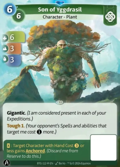 Son of Yggdrasil (R) - Altered Kickstarter