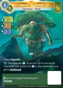 Son of Yggdrasil (U-2524) - Altered Kickstarter Uniques