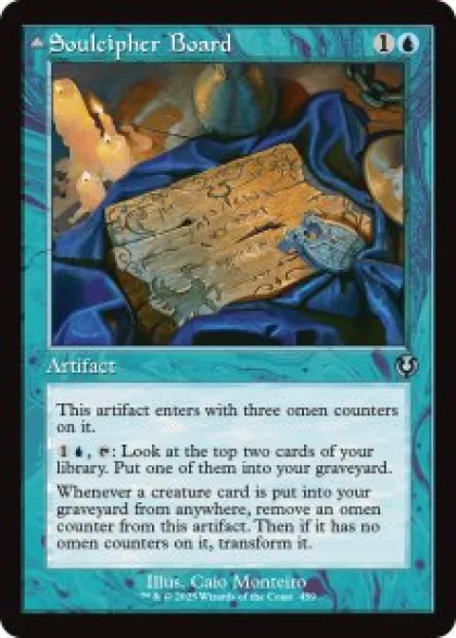 Soulcipher Board (showcase) - Innistrad Remastered Varianten