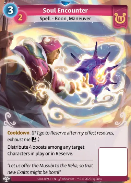 Soul Encounter (F) - Seeds of Unity