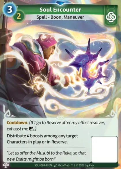 Soul Encounter (R) - Seeds of Unity