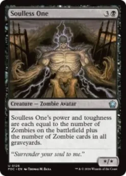 Soulless One - Foundations Commander Decks