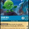 Sour Bill, Surly Henchman (foil) - Azurite Sea