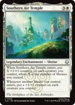 Southern Air Temple (foil) - Avatar: The Last Airbender