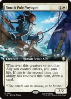 South Pole Voyager (extended art) - Avatar: The Last Airbender Varianten