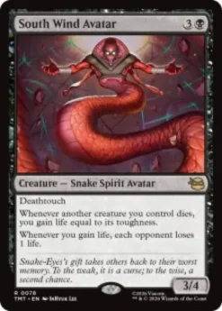 South Wind Avatar (foil) - Teenage Mutant Ninja Turtles