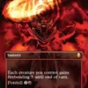 Sozin's Comet (332) (foil) (borderless) - Avatar: The Last Airbender Varianten