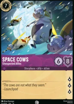 Space Cows, Unexpected Allies - Winterspell