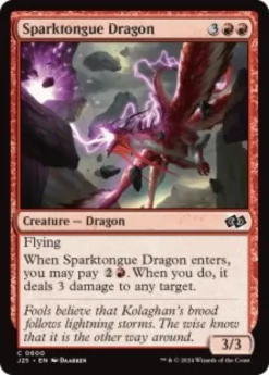 Sparktongue Dragon - Jumpstart 2025