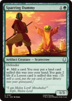 Sparring Dummy (foil) - Avatar: The Last Airbender