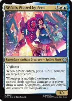 SP//dr, Piloted by Peni - Marvel's Spider-Man