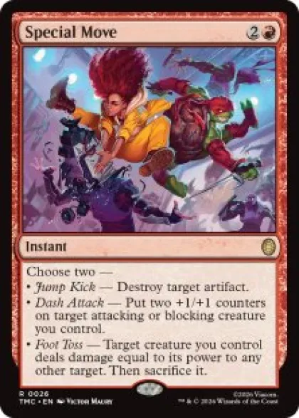 Special Move (surge foil) - Teenage Mutant Ninja Turtles Eternal-Legal