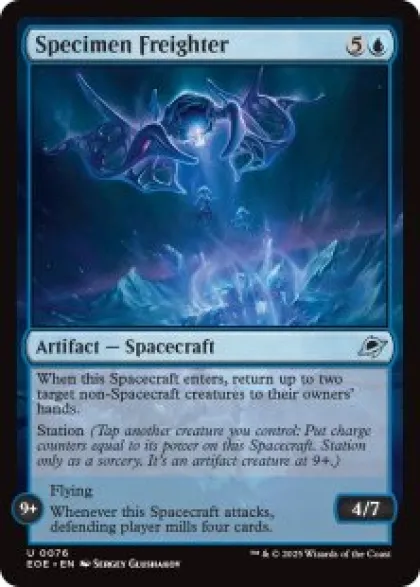 Specimen Freighter - Edge of Eternities