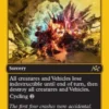 Spectacular Pileup (#433) (first-place foil) - Aetherdrift First-Place Box Toppers