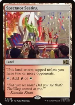 Spectator Seating - Marvel Super Heroes Commander
