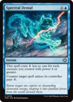 Spectral Denial (foil) - Tarkir: Dragonstorm