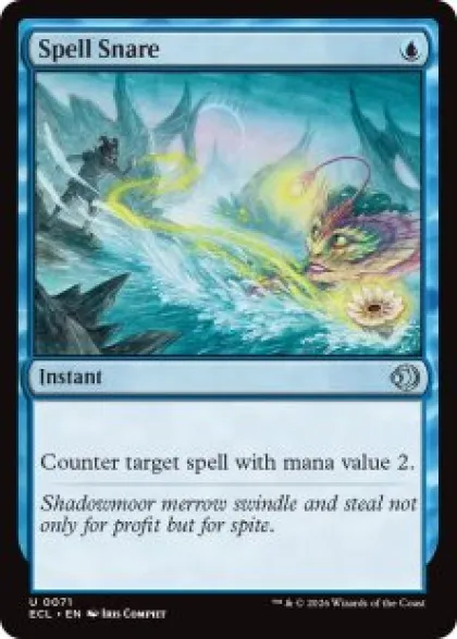 Spell Snare - Lorwyn Eclipsed