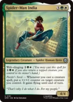 Spider-Man India (foil) - Marvel's Spider-Man