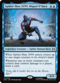 Spider-Man 2099, Miguel O'Hara (foil) - Marvel's Spider-Man Spidey's Spectacular Showdown