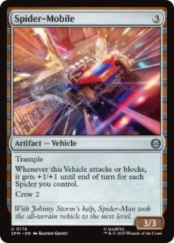 Spider-Mobile (foil) - Marvel's Spider-Man