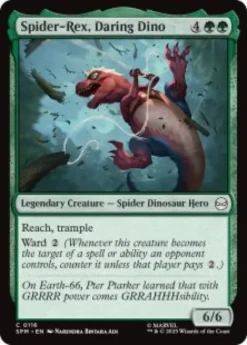 Spider-Rex, Daring Dino (foil) - Marvel's Spider-Man