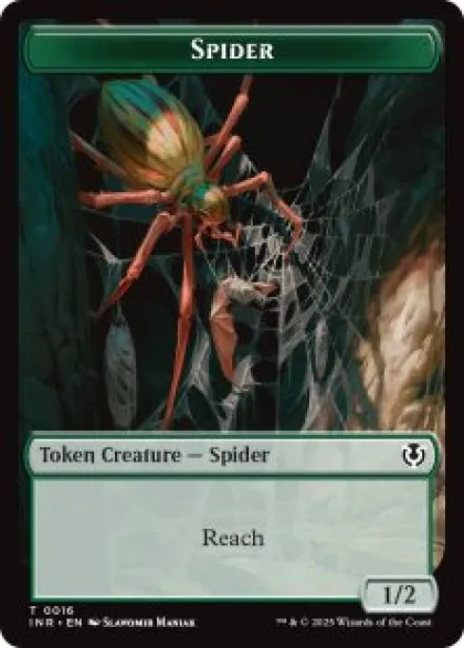 Spider Token (foil) (1/2) - Innistrad Remastered