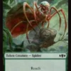 Spider token (1/2) - Tarkir: Dragonstorm Commander
