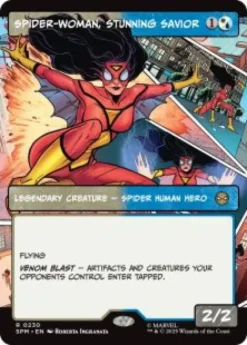 Spider-Woman, Stunning Savior (borderless) - Marvel's Spider-Man Varianten