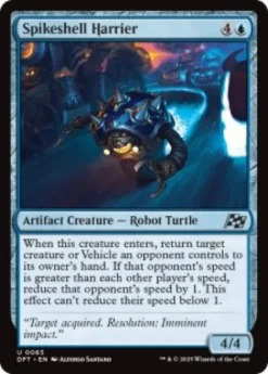 Spikeshell Harrier - Aetherdrift