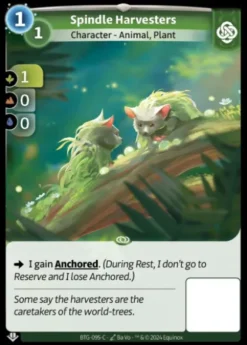 Spindle Harvesters (C) - Altered Beyond the Gates