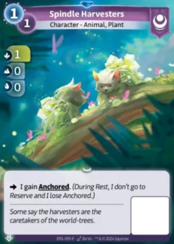 Spindle Harvesters (F) - Altered Beyond the Gates