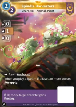 Spindle Harvesters (U-66) - Altered Kickstarter Uniques
