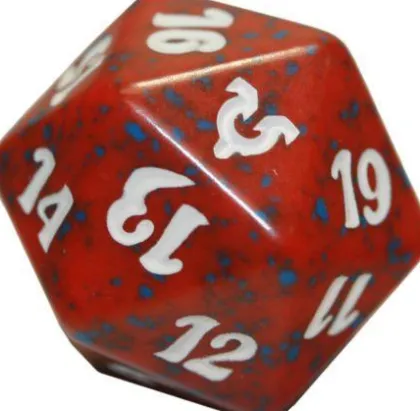 Spindown Die D20 Avacyn Restored