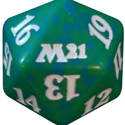Spindown Die D20 Core Set 2021