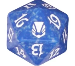 Spindown Die D20 Darksteel