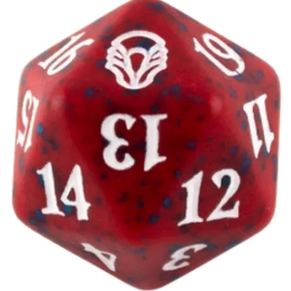 Spindown Die D20 Dominaria