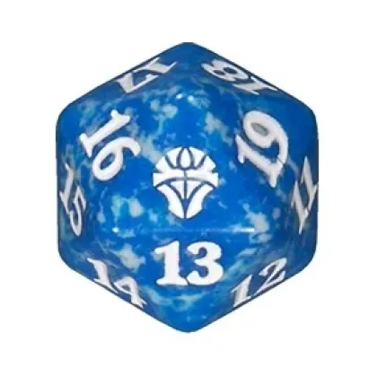 Spindown Die D20 Dominaria United