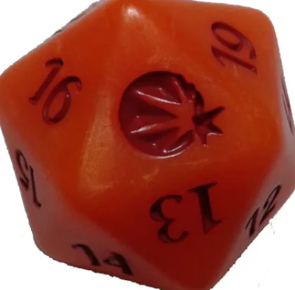 Spindown Die D20 From the Vault: Annihilation