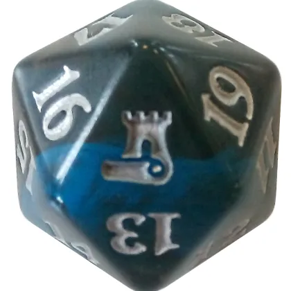 Spindown Die D20 From the Vault: Lore