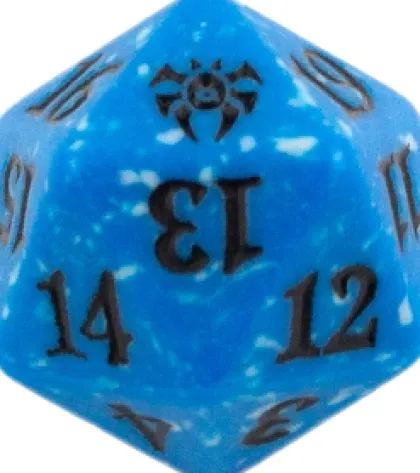 Spindown Die D20 Guilds of Ravnica: Dimir