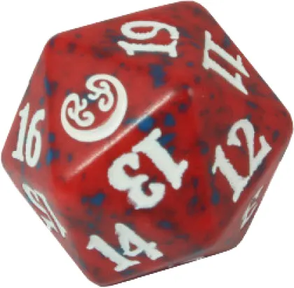 Spindown Die D20 Kaladesh
