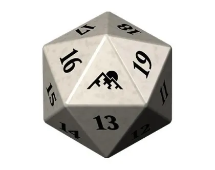 Spindown Die D20 Kamigawa: Neon Dynasty