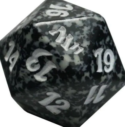 Spindown Die D20 Magic 2011