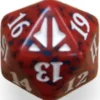 Spindown Die D20 Oath of the Gatewatch