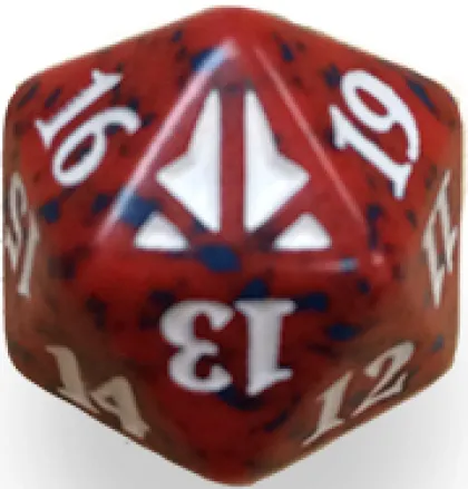 Spindown Die D20 Oath of the Gatewatch
