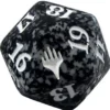 Spindown Die D20 Planeswalker Symbol