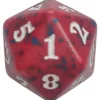 Spindown Die D20 Red