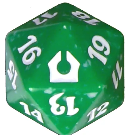 Spindown Die D20 Return to Ravnica