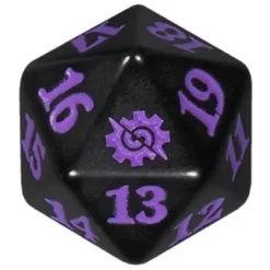 Spindown Die D20 The Brothers' War