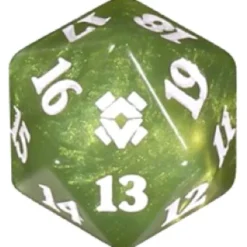 Spindown Die D20 Zendikar Rising (Prerelease)